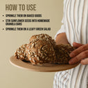 100% Natural Raw Sunflower Seeds 150g (Pack of 2)
