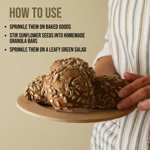 100% Natural Raw Sunflower Seeds 150g (Pack of 2)