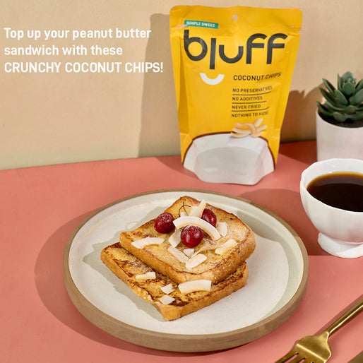 Coconut Chips - Simply Sweet -  Gluten Free, Vegan