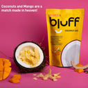 Coconut Chips - Munchy Mango -  Gluten Free, Vegan
