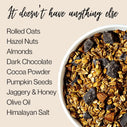 Hazelnut Chocolate Granola