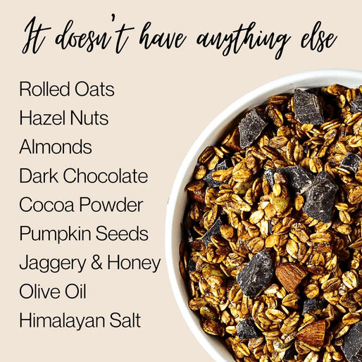 Hazelnut Chocolate Granola