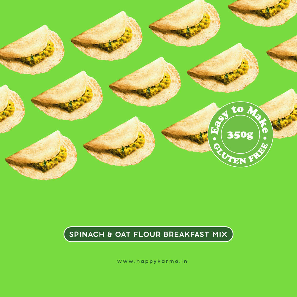 Breakfast Mix | Oats Spinach | 350g