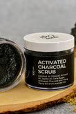 Bamboo Charcoal Face & Body Scrub