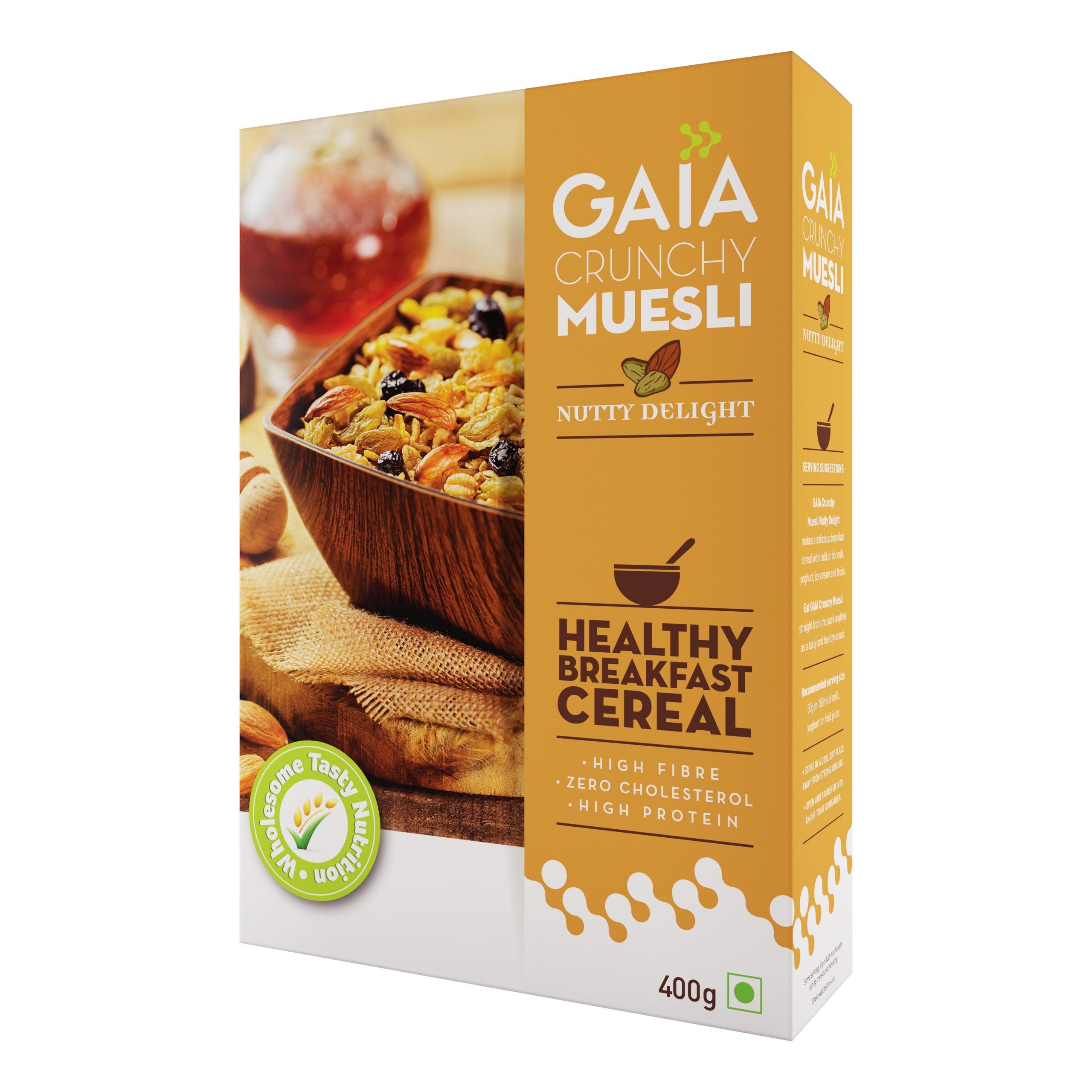 Crunchy Muesli – Nutty Delight 400g