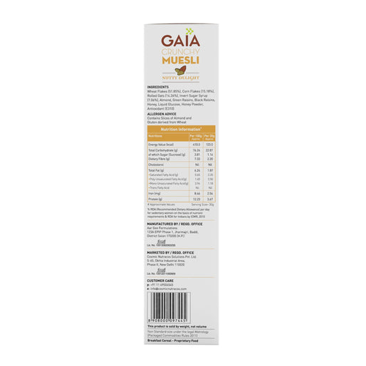 Crunchy Muesli – Nutty Delight 400g