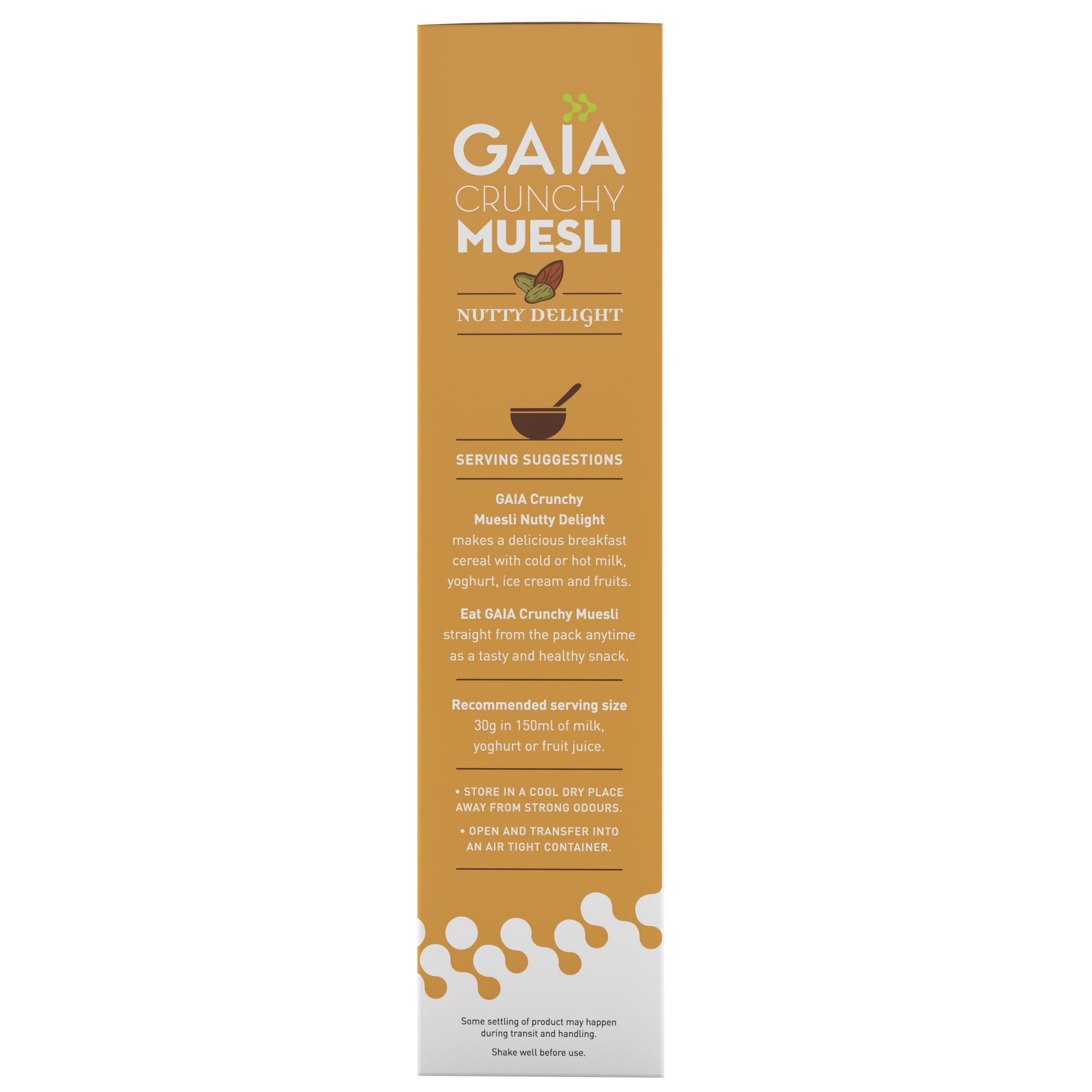Crunchy Muesli – Nutty Delight 400g