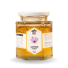 Saffron Honey-300 grams | Unprocessed, Raw Honey | Infused with Kashmiri Saffron