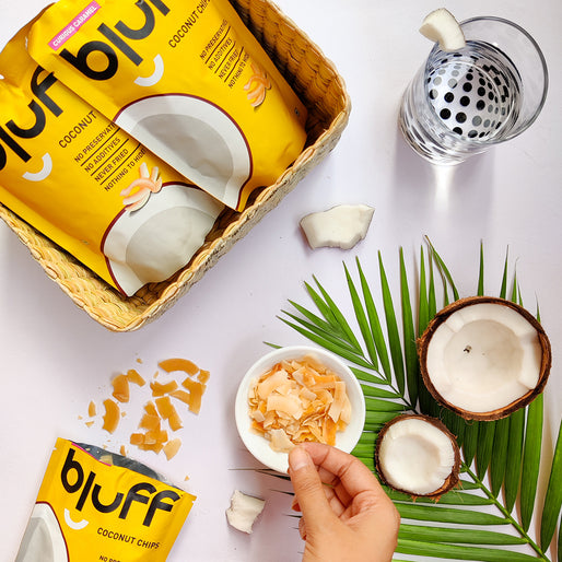 Coconut Chips - Curious Caramel - Gluten Free, Vegan