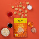 Rice Crisps - Sweet n Salted - Gluten Free, Vegan