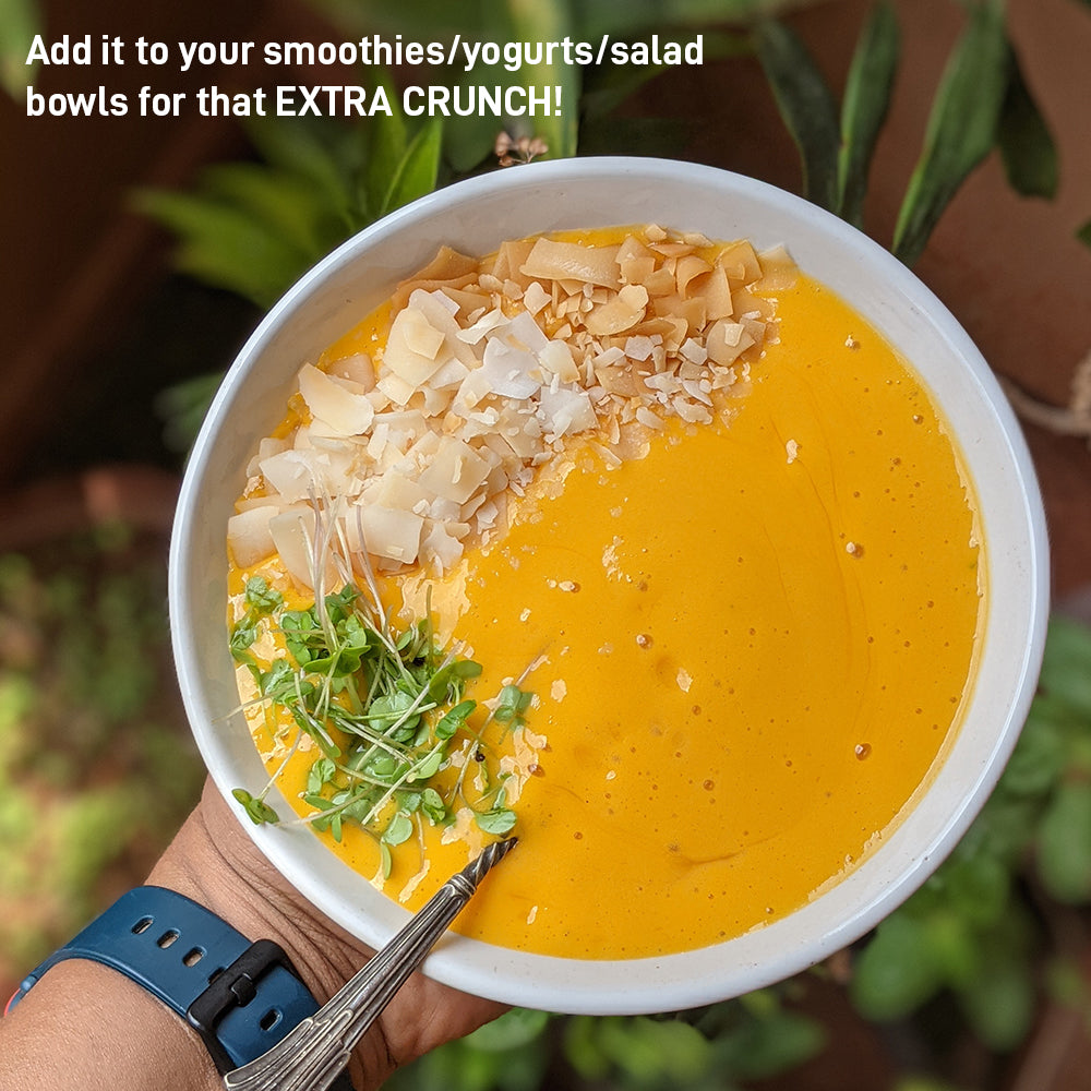 Coconut Chips - Munchy Mango -  Gluten Free, Vegan