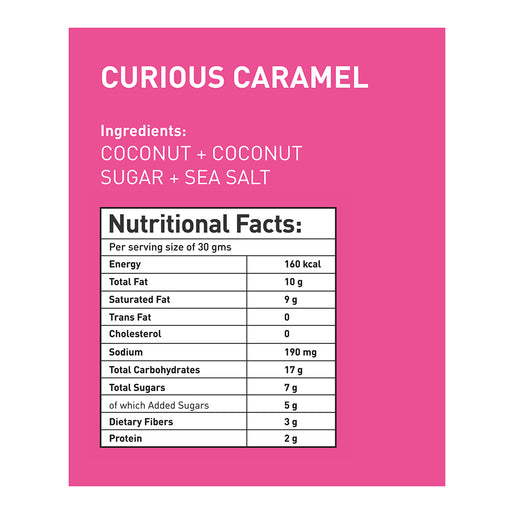 Coconut Chips - Curious Caramel - Gluten Free, Vegan