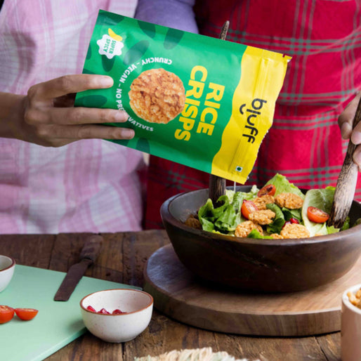 Rice Crisps - Super Spicy -  Gluten Free, Vegan
