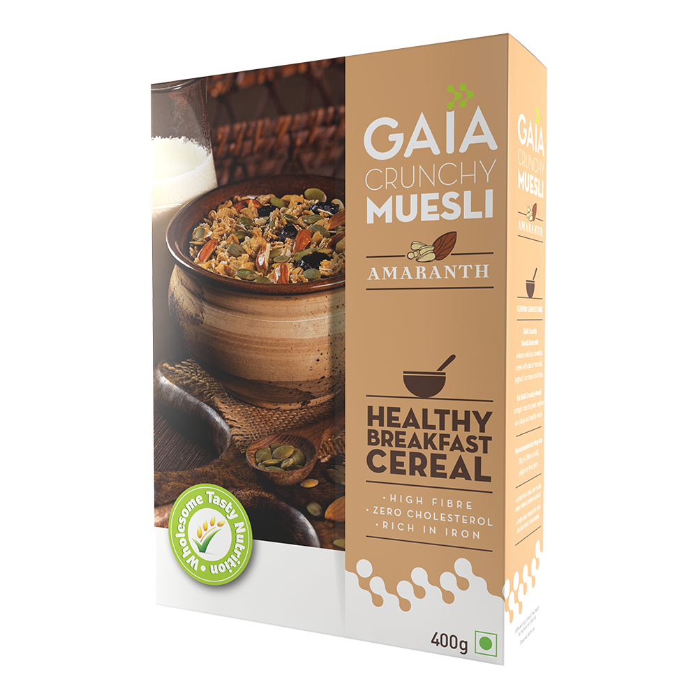 Crunchy Muesli – Amaranth 400g