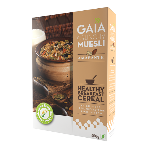 Crunchy Muesli – Amaranth 400g