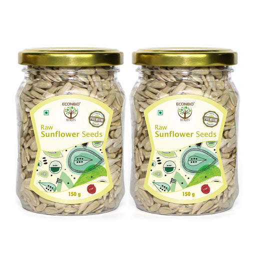100% Natural Raw Sunflower Seeds 150g (Pack of 2)