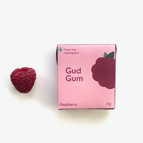 Gud Gum - Share Pack - 4 pack per flavour (Each pack contains 15 pellets)