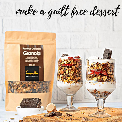Hazelnut Chocolate Granola