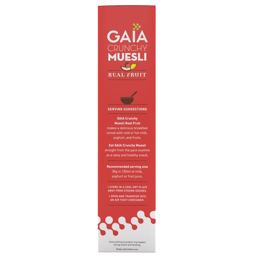 Crunchy Muesli – Real Fruit 400g