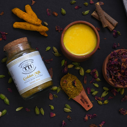 Golden Milk Booster Mix – Turmeric Latte Blend