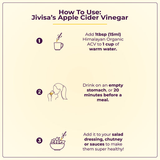 Himalayan Apple Cider Vinegar with Mother of Vinegar
