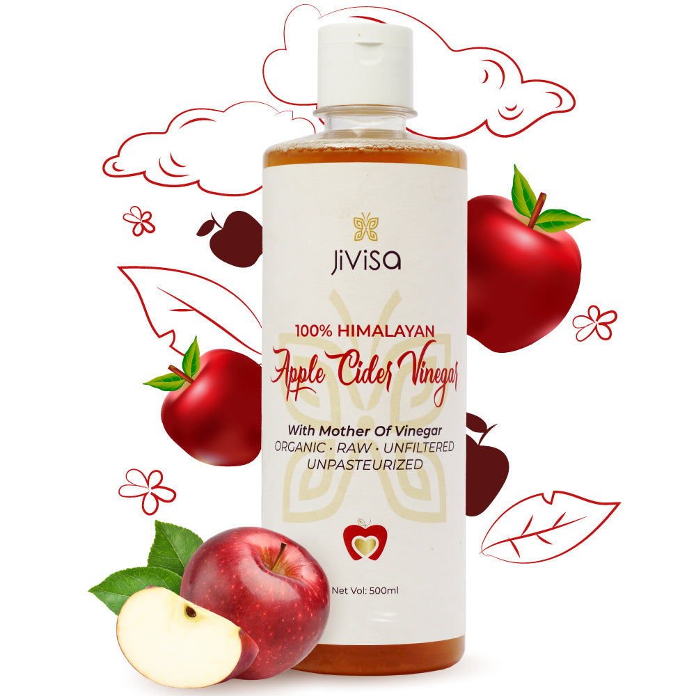 Himalayan Apple Cider Vinegar with Mother of Vinegar