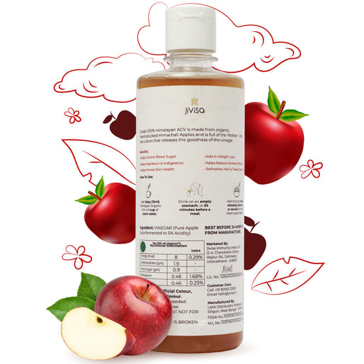 Himalayan Apple Cider Vinegar with Mother of Vinegar