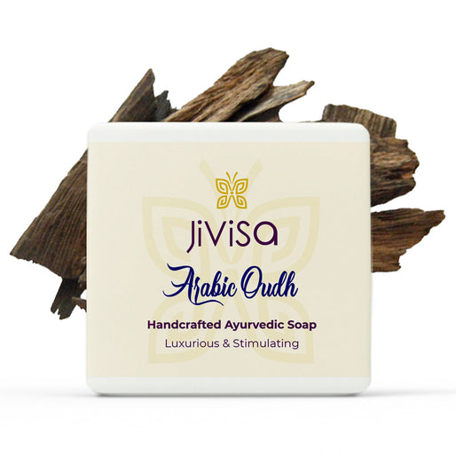 Luxury Arabic Oudh Handmade Ayurvedic Soap