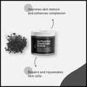 Bamboo Charcoal Face & Body Scrub
