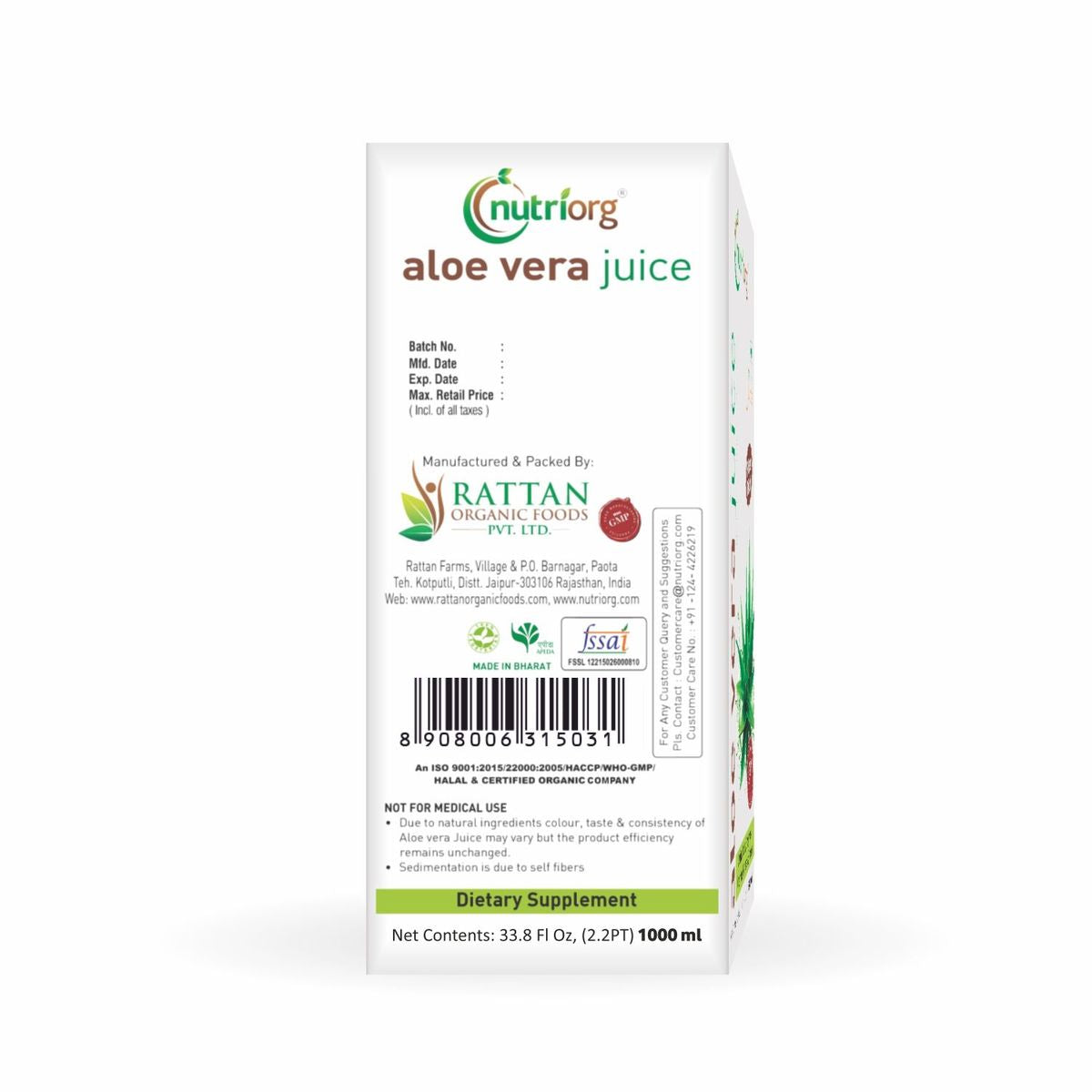 Aloevera Juice 500ml