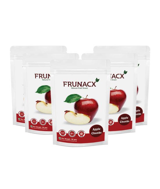 Apple Chunks  - Fast Fruit Snack