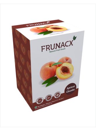 Apricot Chunks  - Fast Fruit Snack