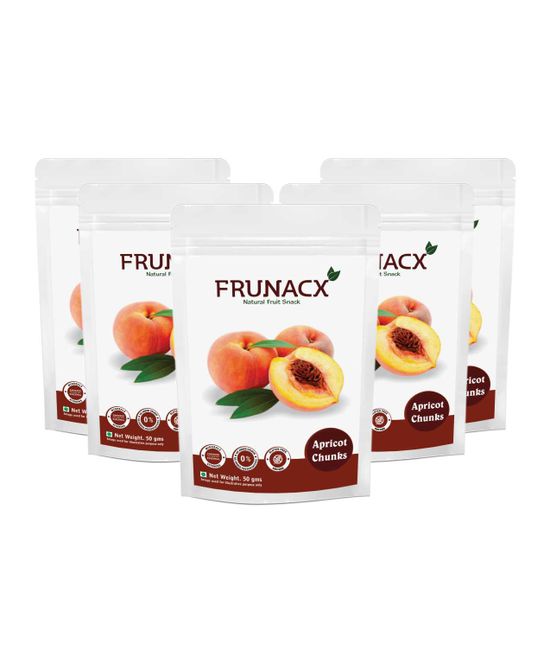 Apricot Chunks  - Fast Fruit Snack