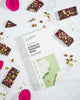 A Rose In Pistachio Skies - 55% Rose Pistachio Dark Chocolate - Dairy Free - Gluten Free