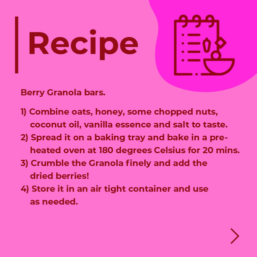 Berry Blast 100g- Trail Mix- Healthy Snack