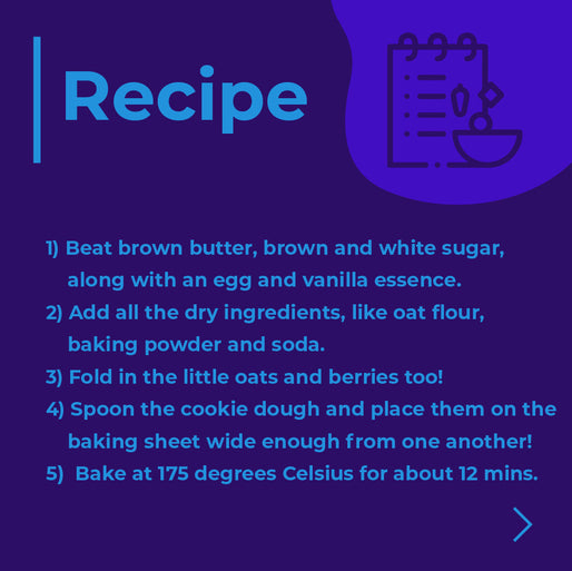 Dried Blueberry 100g - Rich in Antioxidants