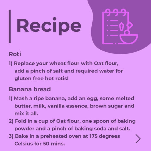 Oats Flour 400g- Oats Atta- 100% Natural- Healthy Flours