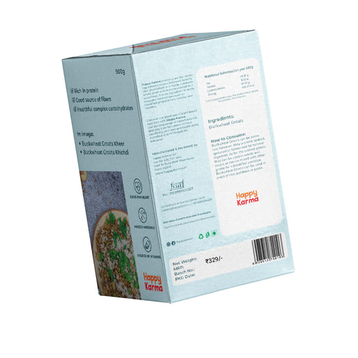 Buckwheat Groats 900g| Kuttu Giri | Gluten Free | Healthy food |