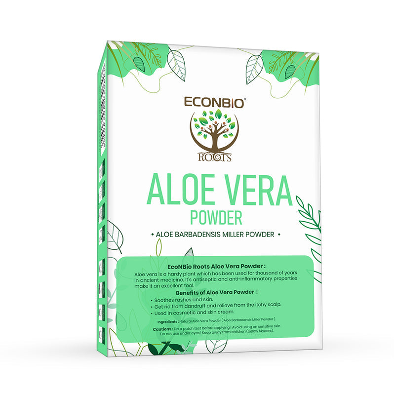 Aloe Vera Powder - 100% Natural