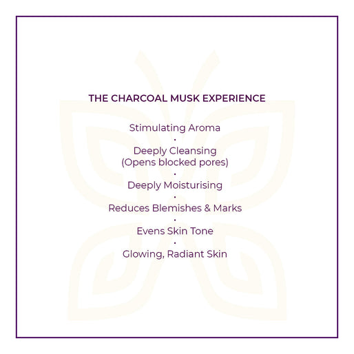 Luxury Charcoal Musk Handcrafted Ayurvedic Soap