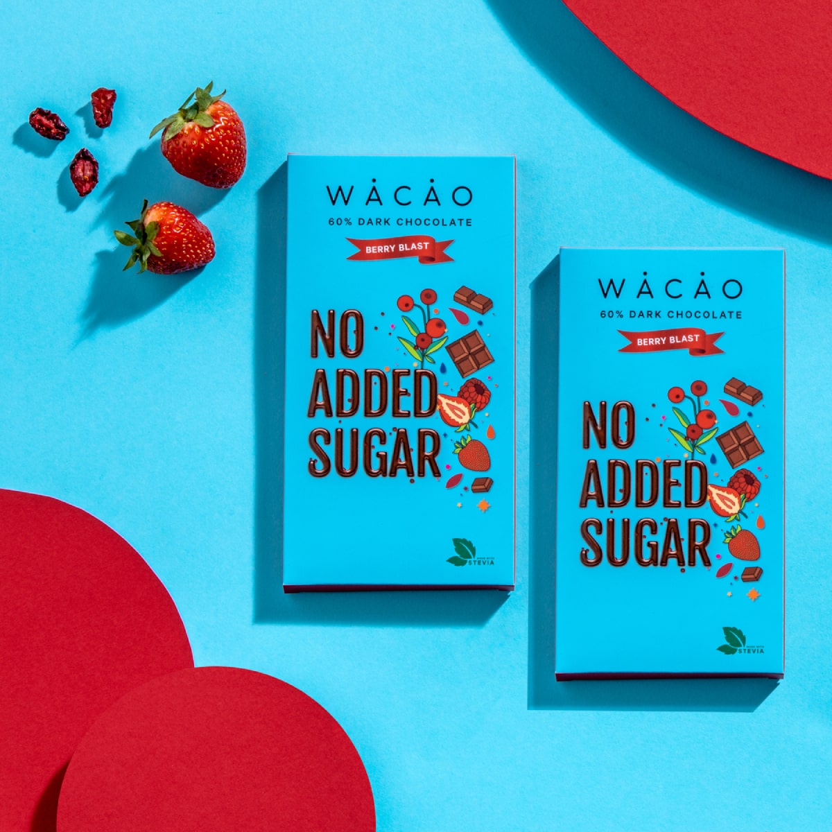 Sugar Free Chocolate - 69% Berry Blast