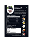 Black Grape Chunks - Fast Fruit Snack