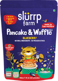 Blueberry Millet Pancake