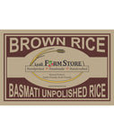 Basmati Brown Rice