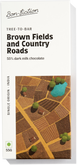 Brown Fields And Country Roads - 55% Dark Milk Chocolate -  Gluten Free