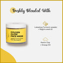 Golden Glow Face Mask