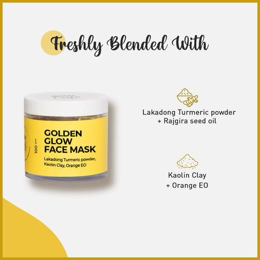 Golden Glow Face Mask