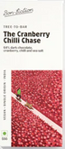 The Cranberry Chilli Chase - 64% Cranberry Chilli Dark Chocolate - Dairy Free - Gluten Free