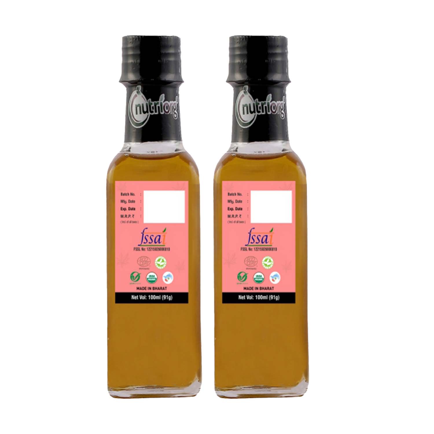 Certified Organic Castor Oil 100ml
