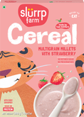 Strawberry Rice Crispies Cereal